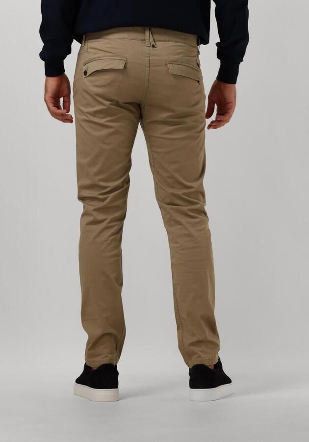 PME LEGEND Heren Broeken Twin Wasp Chino Left Hand Stretch Twill Beige