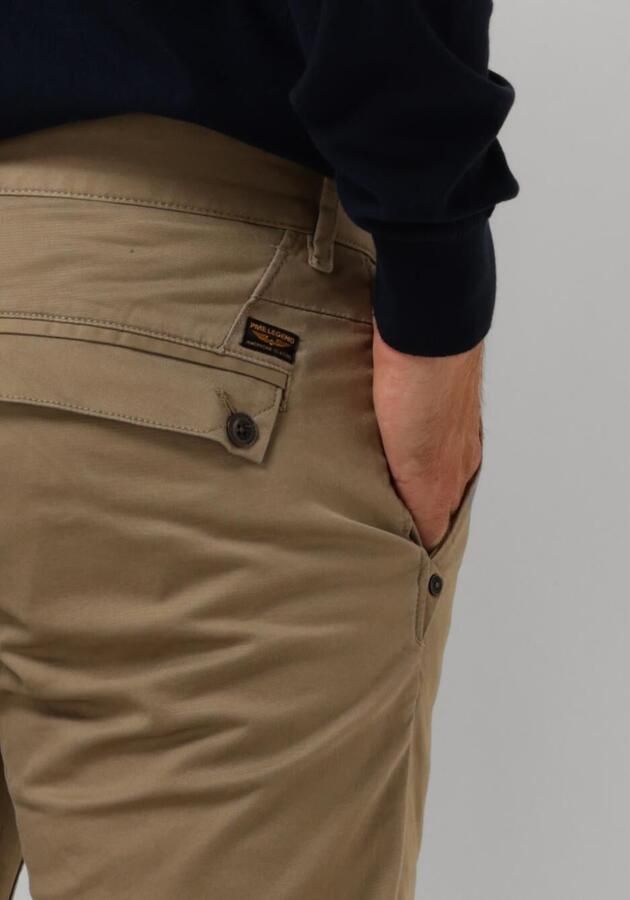 PME LEGEND Heren Broeken Twin Wasp Chino Left Hand Stretch Twill Beige - Foto 2