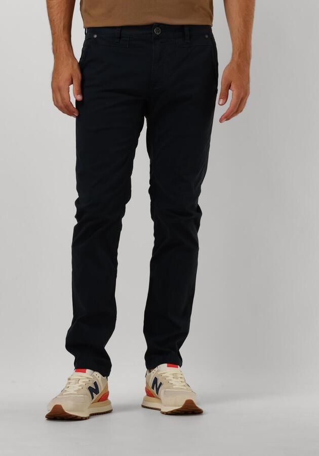 PME LEGEND Heren Broeken Twin Wasp Chino Left Hand Stretch Twill Blauw - Foto 4