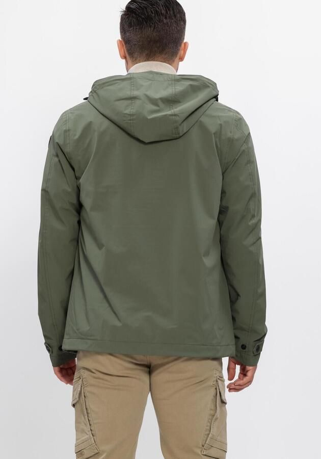 PME LEGEND Heren Jassen 2l Fieldjacket Olijf - Foto 2