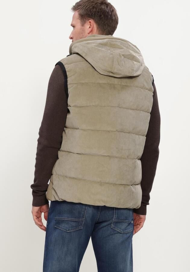 PME LEGEND Heren Jassen Bodywarmer Gobbler Bw Mix Fabric Zand - Foto 2