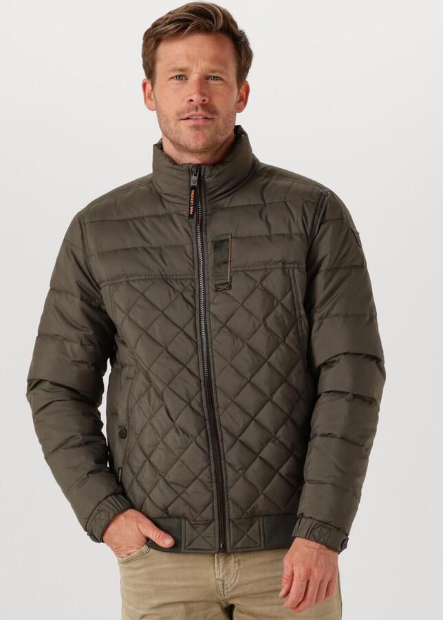 PME Legend Gewatteerd jack met opstaande kraag model 'GLIDER' - Foto 4