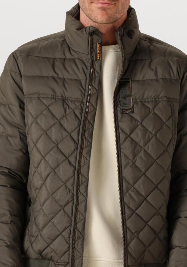 PME Legend Gewatteerd jack met opstaande kraag model 'GLIDER' - Foto 3