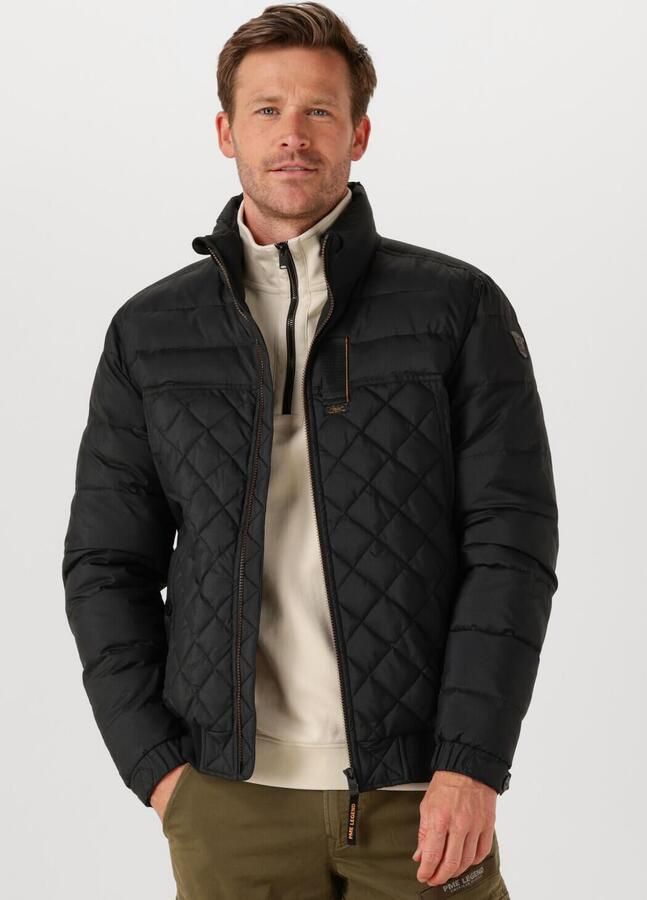 PME Legend Gewatteerd jack met opstaande kraag model 'GLIDER' - Foto 4