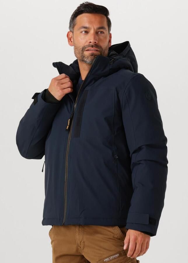 PME LEGEND Heren Jassen Crewcat Donkerblauw - Foto 4