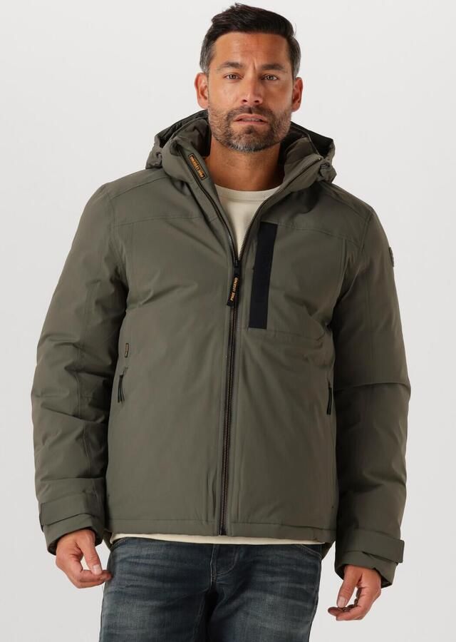 PME LEGEND Heren Jassen Crewcat Khaki - Foto 4