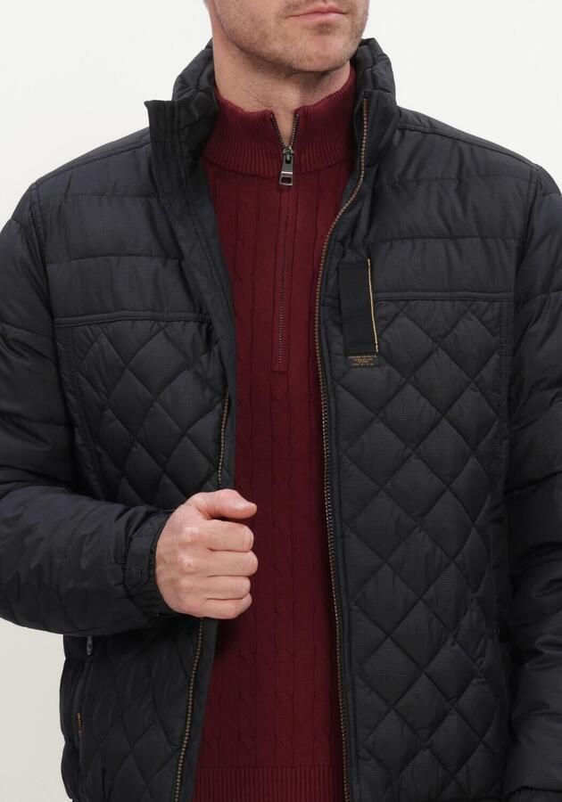 PME LEGEND Heren Jassen Flight Jacket Cargo Glider Brightster Zwart - Foto 2