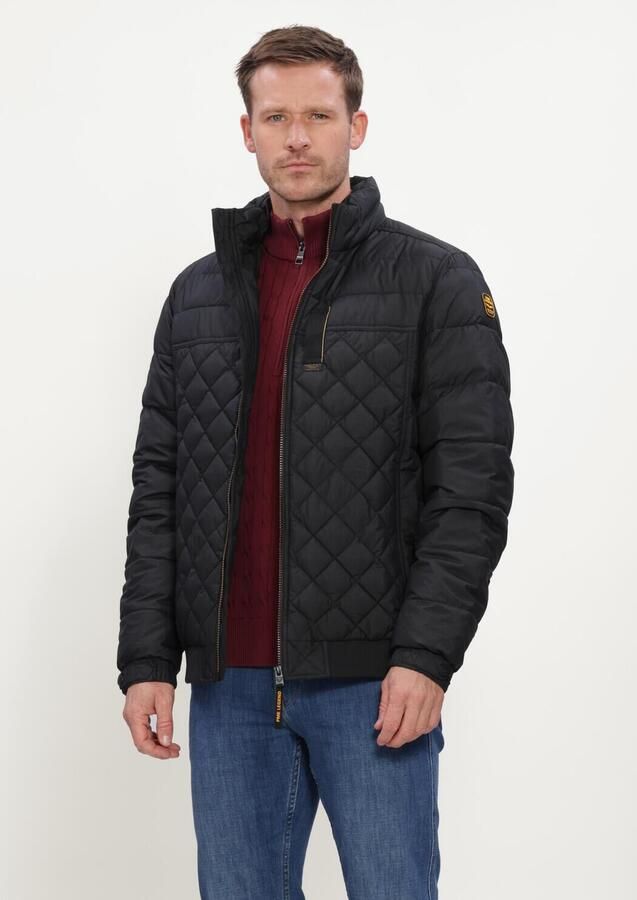 PME LEGEND Heren Jassen Flight Jacket Cargo Glider Brightster Zwart