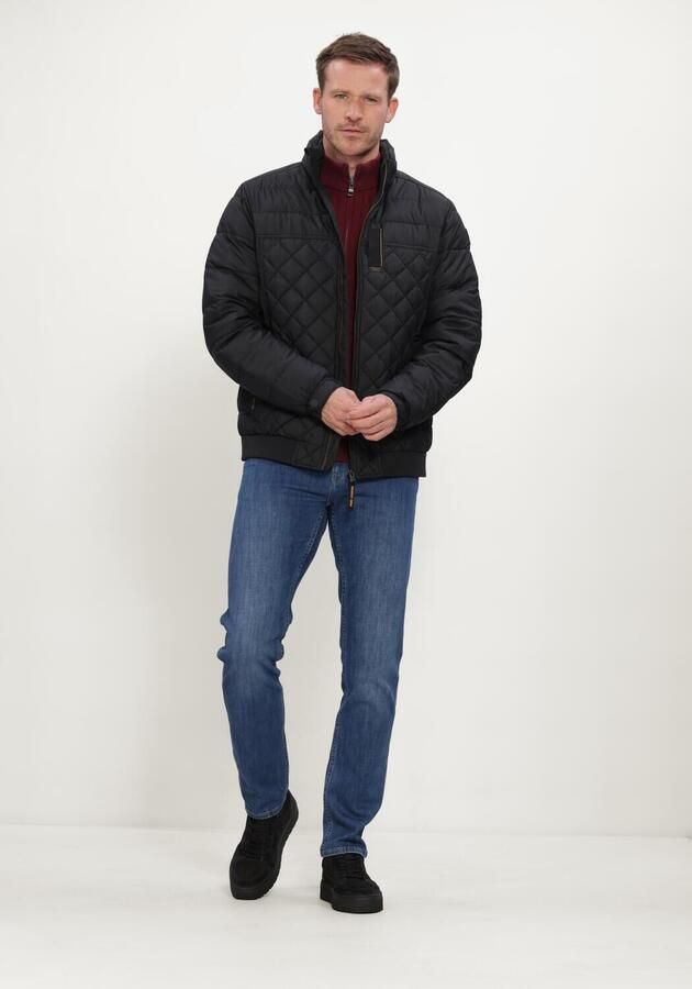 PME LEGEND Heren Jassen Flight Jacket Cargo Glider Brightster Zwart - Foto 3