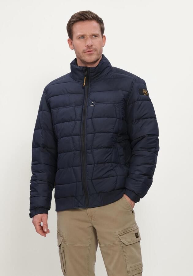PME LEGEND Heren Jassen Flight Jacket Expeditor Brightster Donkerblauw