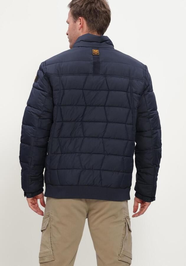 PME LEGEND Heren Jassen Flight Jacket Expeditor Brightster Donkerblauw - Foto 3