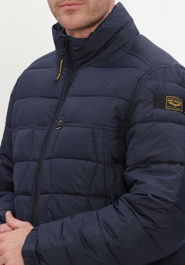 PME LEGEND Heren Jassen Flight Jacket Expeditor Brightster Donkerblauw - Foto 4
