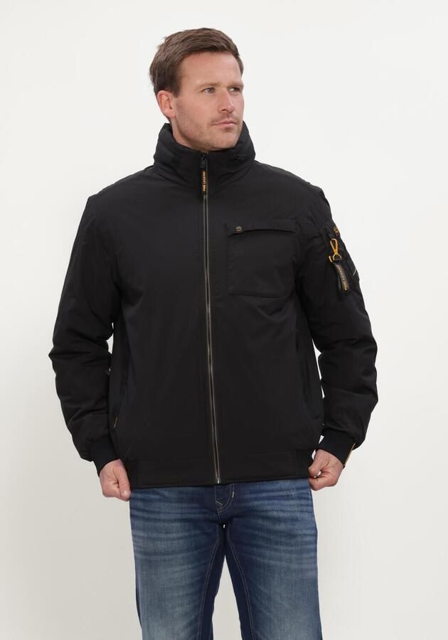 PME LEGEND Heren Jassen Flight Jacket Havil-sky Mach 6 Zwart