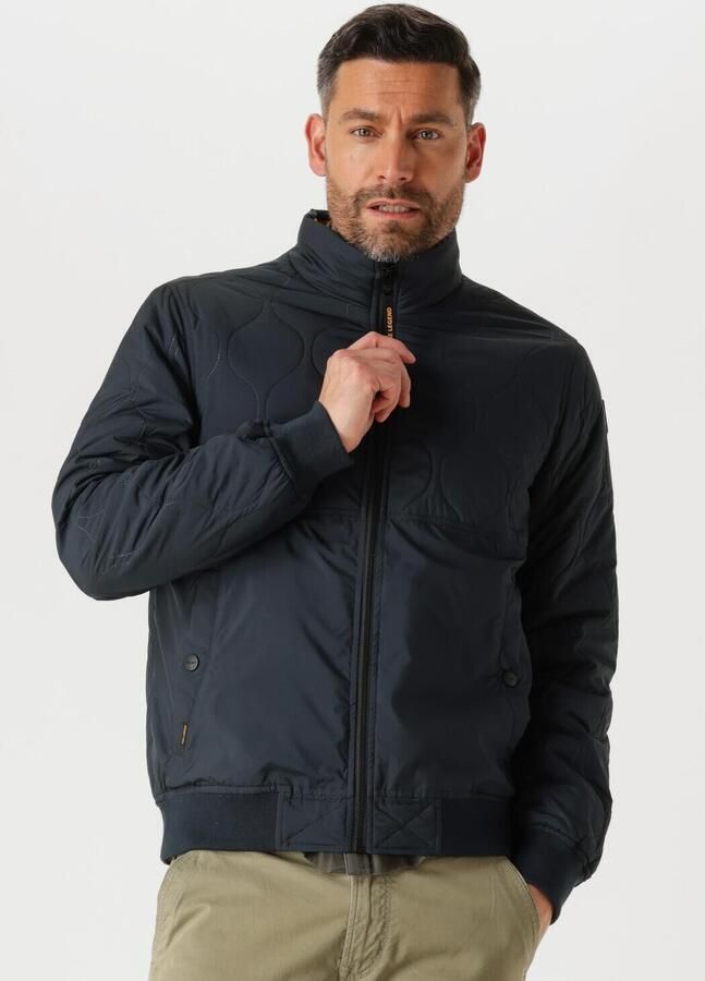 PME LEGEND Heren Jassen Flight Jacket Raider Shader Blauw - Foto 4