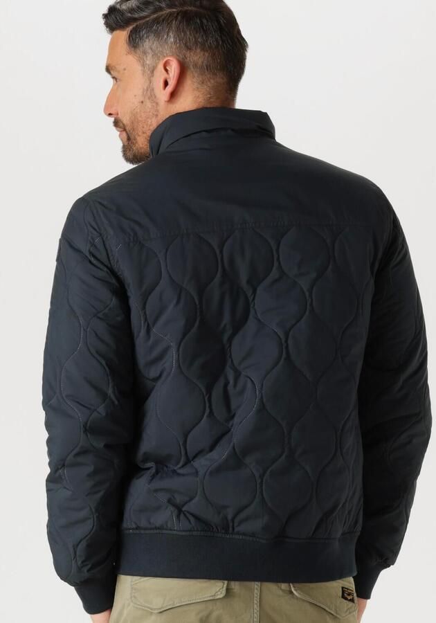 PME LEGEND Heren Jassen Flight Jacket Raider Shader Blauw