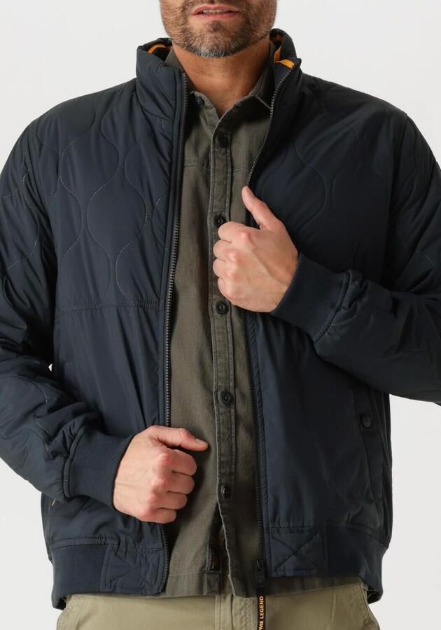 PME LEGEND Heren Jassen Flight Jacket Raider Shader Blauw - Foto 2