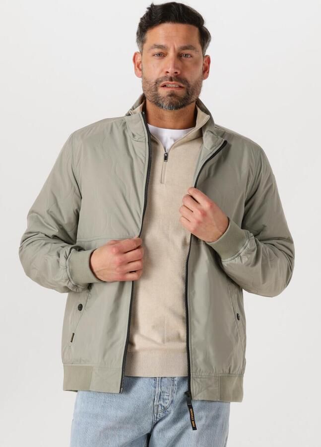 PME LEGEND Heren Jassen Flight Jacket Raider Shader Groen - Foto 4