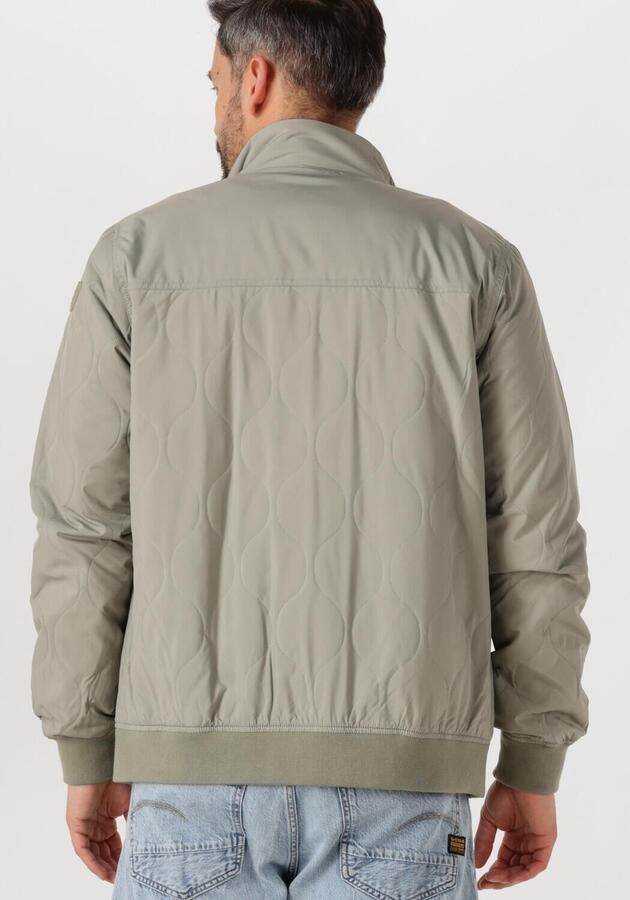 PME LEGEND Heren Jassen Flight Jacket Raider Shader Groen