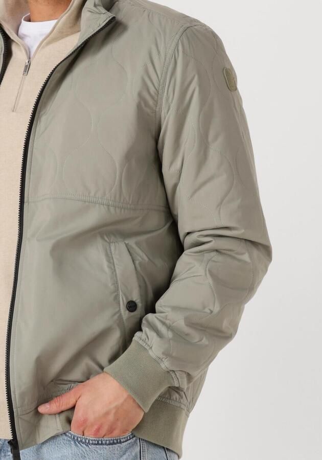 PME LEGEND Heren Jassen Flight Jacket Raider Shader Groen - Foto 2