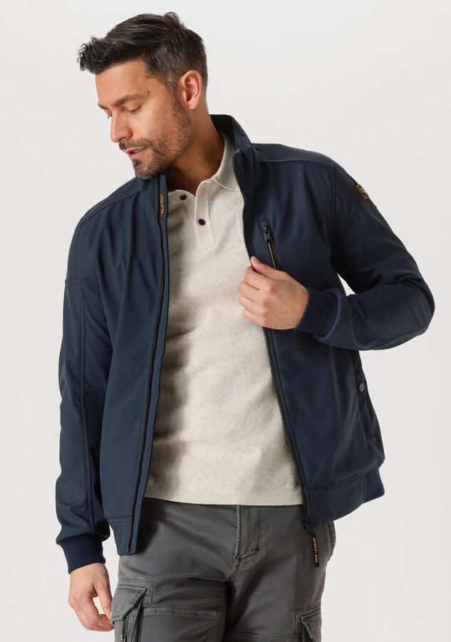 PME LEGEND Heren Jassen Flight Jacket Skyglider 3l Softshell Blauw - Foto 4