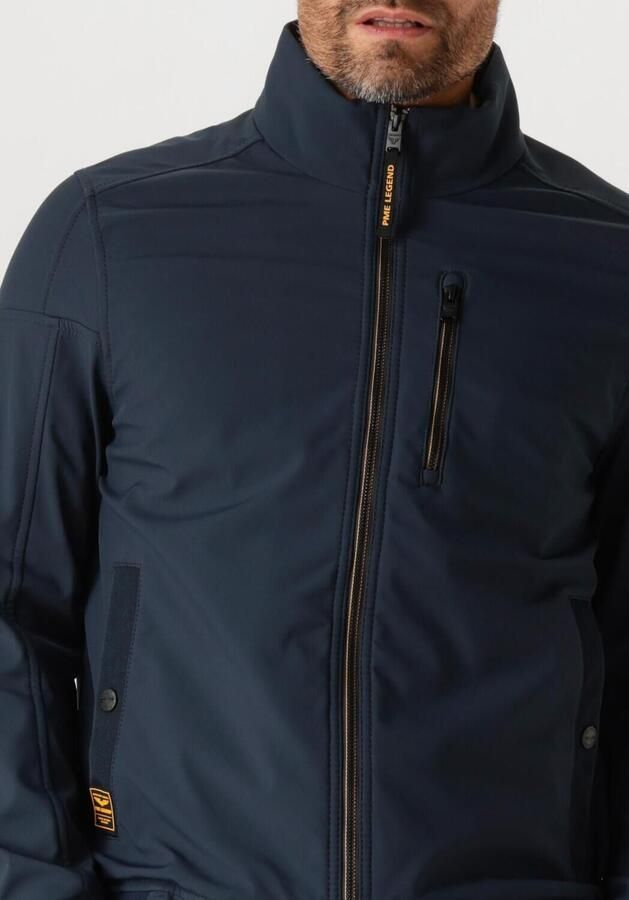 PME LEGEND Heren Jassen Flight Jacket Skyglider 3l Softshell Blauw