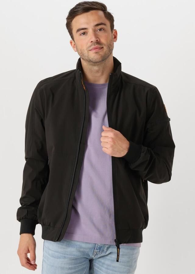 PME LEGEND Heren Jassen Flight Jacket Winglock 2 Layer Softshell Zwart - Foto 4