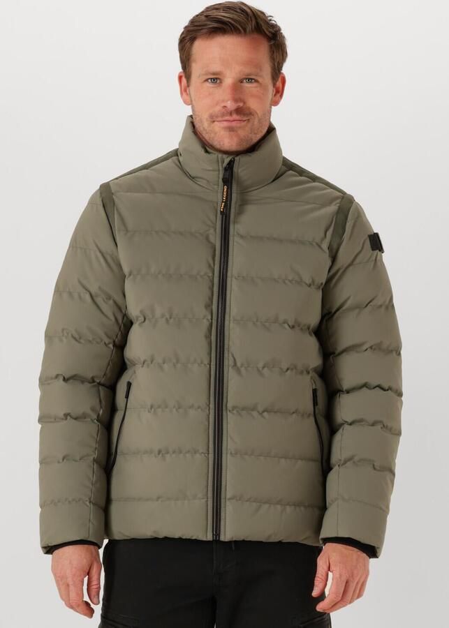 PME Legend Gewatteerd jack met ritssluiting model 'FREIGHTYET' - Foto 4