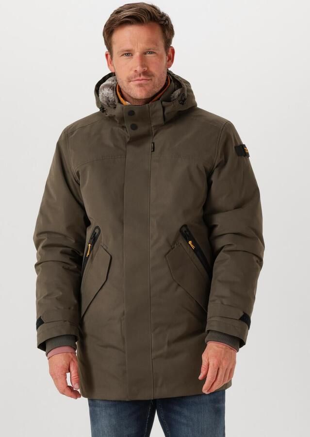 PME LEGEND Heren Jassen Hydropacker Groen - Foto 4