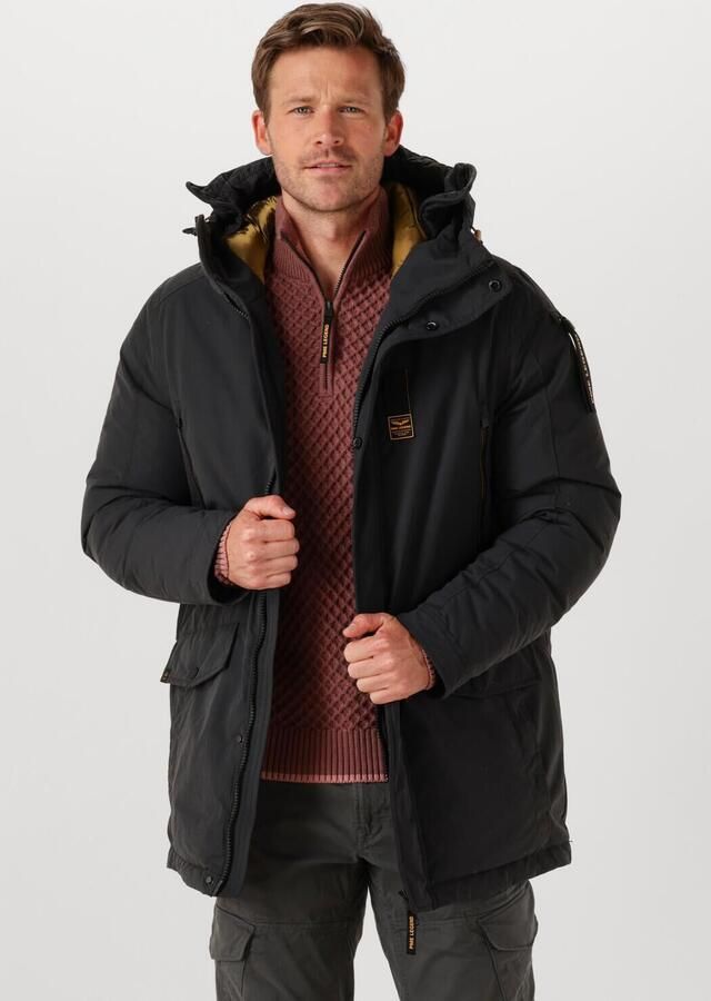 PME LEGEND Heren Jassen Ice Pilot Zwart - Foto 4
