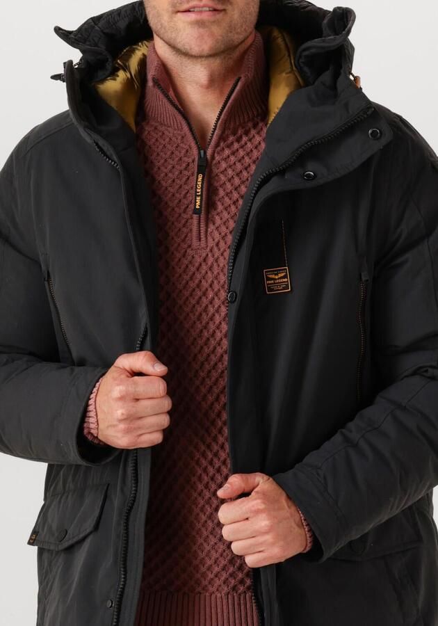 PME LEGEND Heren Jassen Ice Pilot Zwart - Foto 3