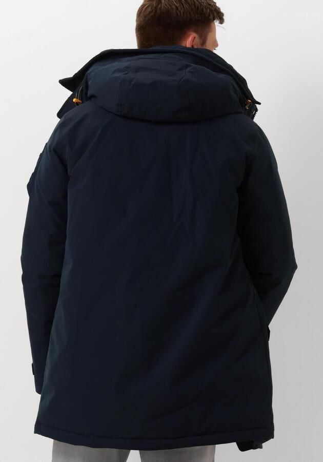 PME LEGEND Heren Jassen Long Jacket Ice Pilot Ottoman Blauw - Foto 2