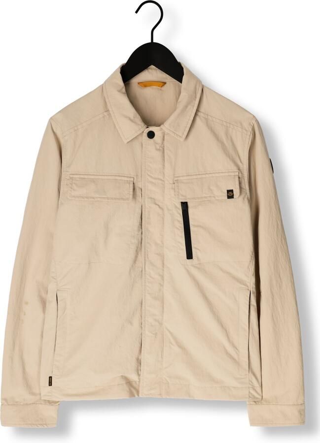 PME LEGEND Heren Jassen Short Jacket Aerovann High Dense Crunch Zand - Foto 1