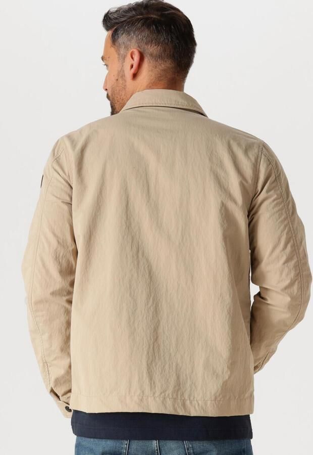 PME LEGEND Heren Jassen Short Jacket Aerovann High Dense Crunch Zand - Foto 3