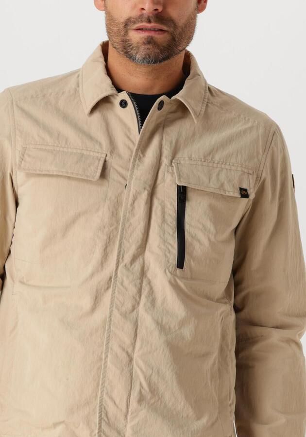 PME LEGEND Heren Jassen Short Jacket Aerovann High Dense Crunch Zand - Foto 2