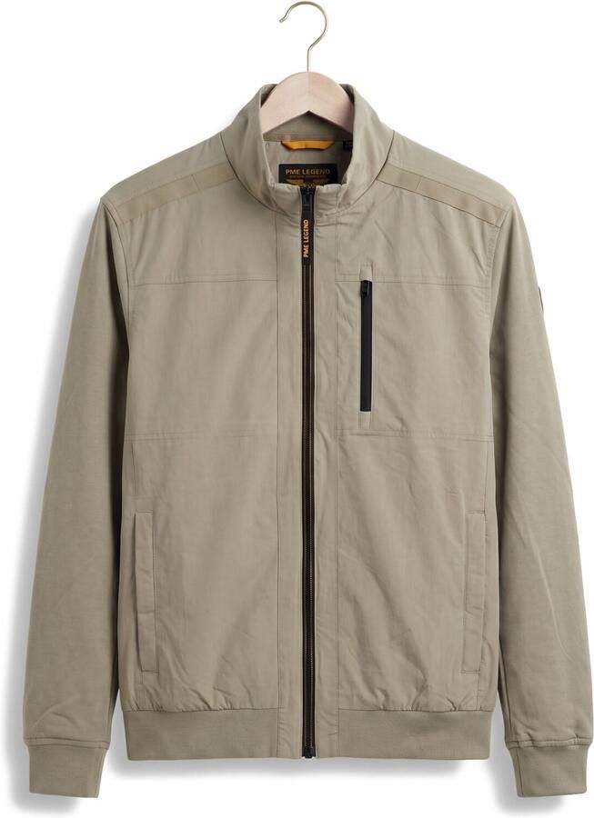 PME LEGEND Heren Jassen Short Jacket Single Jersey Terry Nylon Mix Hb Groen - Foto 2