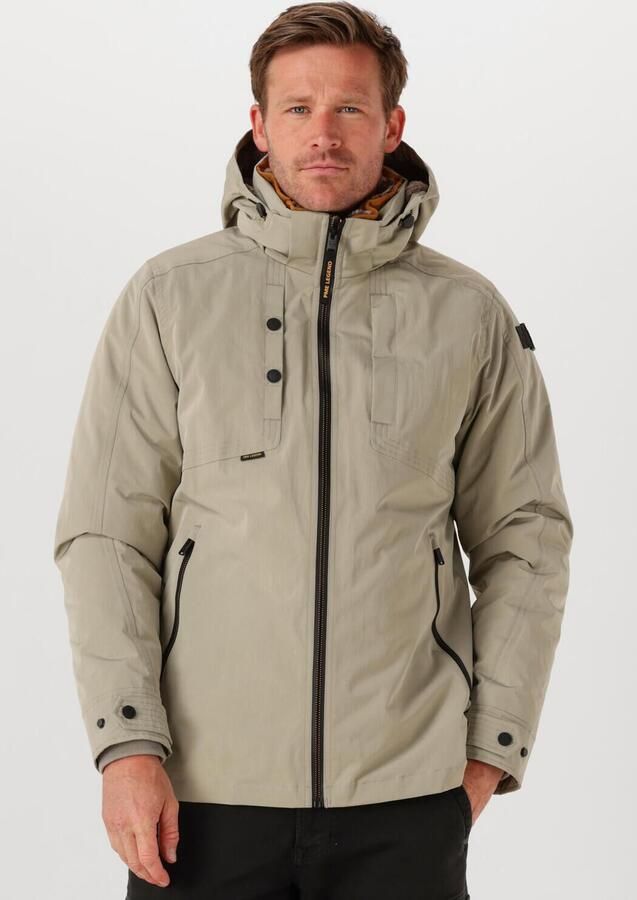 PME LEGEND Heren Jassen Snowpack Beige - Foto 4