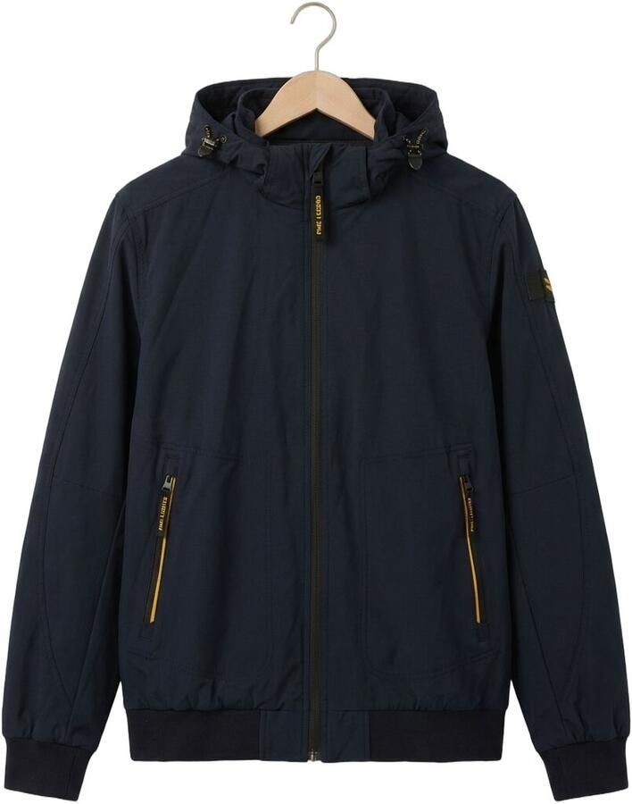 PME LEGEND Heren Jassen Stretch Flightjacket Donkerblauw - Foto 2
