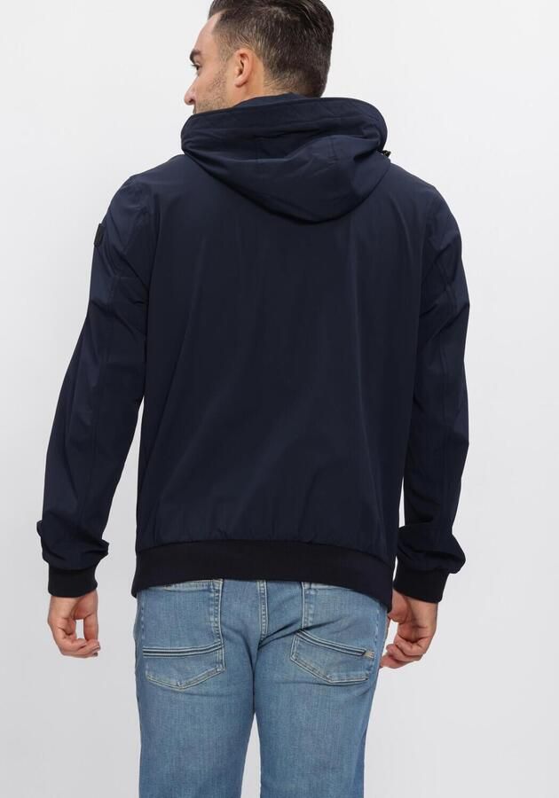 PME LEGEND Heren Jassen Stretch Flightjacket Donkerblauw - Foto 3