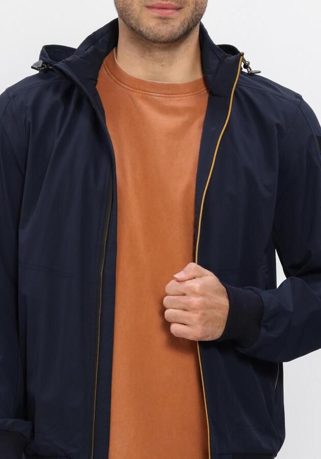 PME LEGEND Heren Jassen Stretch Flightjacket Donkerblauw - Foto 4