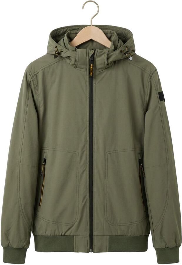 PME LEGEND Heren Jassen Stretch Flightjacket Khaki - Foto 4