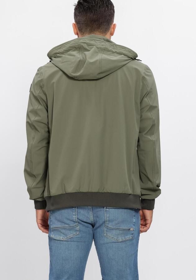PME LEGEND Heren Jassen Stretch Flightjacket Khaki - Foto 2