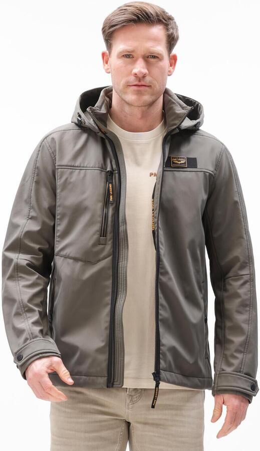 PME Legend softshell SUCCESSOR donkergroen