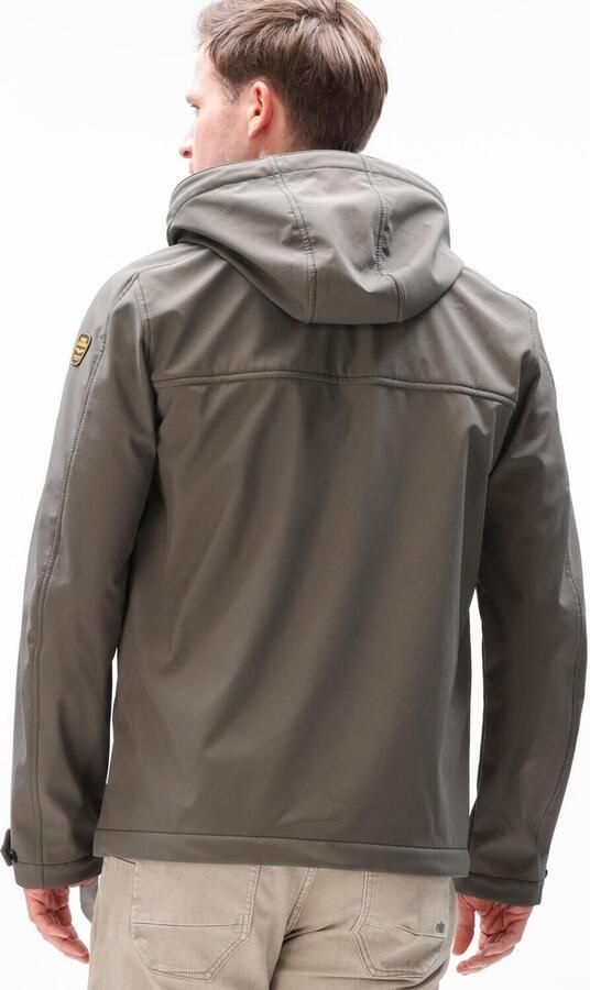 PME Legend softshell SUCCESSOR donkergroen - Foto 4