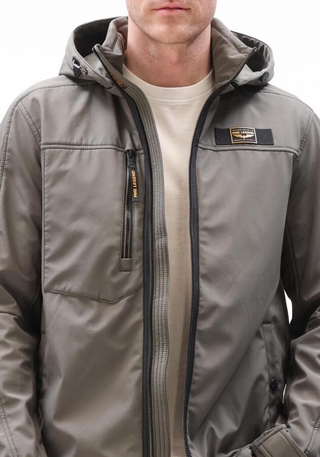 PME Legend softshell SUCCESSOR donkergroen - Foto 3