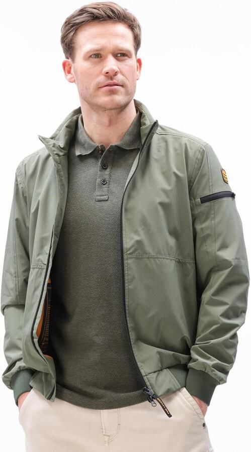 PME Legend zomerjas WINGLOCK donkergroen