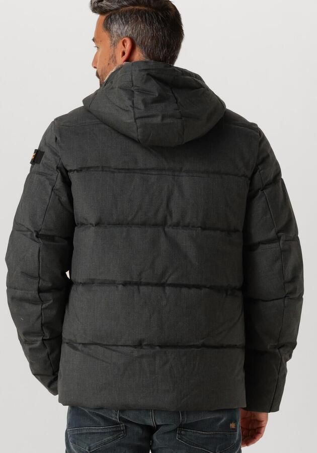 PME Legend Regular fit gewatteerd jack met viscose model 'YET' - Foto 2