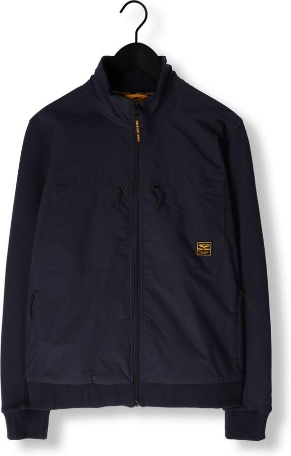 PME LEGEND Heren Jassen Zip Jacket Sweat Mixed Padded Blauw - Foto 3