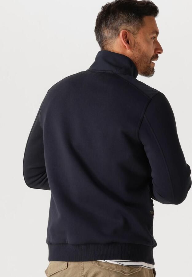 PME LEGEND Heren Jassen Zip Jacket Sweat Mixed Padded Blauw - Foto 2