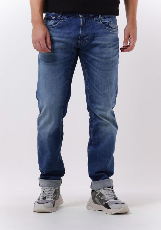 PME Legend Denim jeans met relaxte pasvorm Commander 3.0 Fresh Blauw Heren - Foto 4