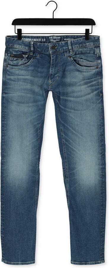PME Legend Denim jeans met relaxte pasvorm Commander 3.0 Fresh Blauw Heren - Foto 3